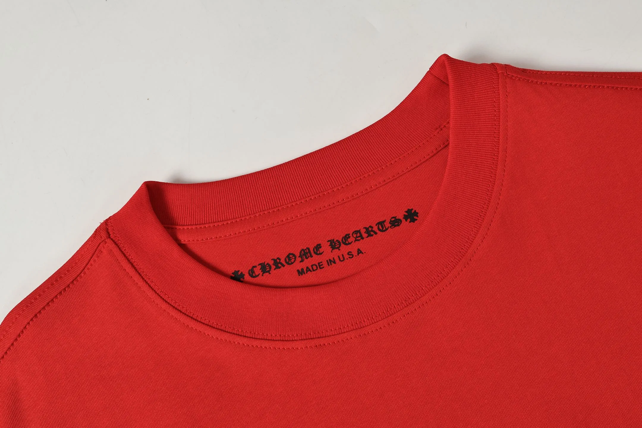 P150 Cross-border running quantity model, please do not place an order if you pursue quality -Chrome Hearts/Chrome Heart Graffiti✍️Spoof short-sleeved T-shirts -High weight, high density and high quality. The wool is soft, delicate and skin-friendly. It feels soft and silky. It has excellent warmth and skin-friendly properties.